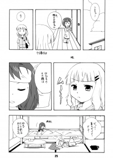(C82) [Shinohara Heavy Industry (Various)] SakuHimax (YuruYuri) - page 24