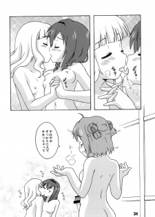 (C82) [Shinohara Heavy Industry (Various)] SakuHimax (YuruYuri) - page 33