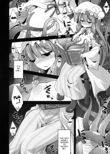 [Akuten Soushin (Kokutou Nikke)] Patchouli Kyouraku Shokushu Konin (Touhou Project) [English] [desudesu] [Digital] - page 4