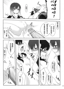 (Yarinsai 2) [True RIDE (Shinjitsu)] Hijirin to Sex shimasho (Touhou Project) [Chinese] [朔夜汉化] - page 21
