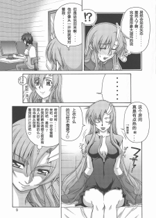 (C70) [GOLD RUSH (Suzuki Address)] Thank you! From Gold Rush (Gundam SEED DESTINY) [Chinese] [graviton个人汉化] - page 9