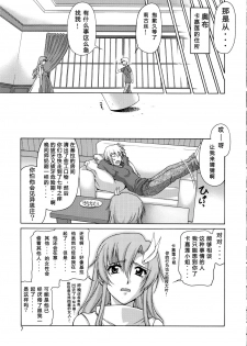 (C71) [GOLD RUSH (Suzuki Address)] A Diva of Healing (Gundam SEED Destiny) [Chinese] [graviton个人汉化] - page 6