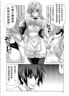 (C71) [GOLD RUSH (Suzuki Address)] A Diva of Healing (Gundam SEED Destiny) [Chinese] [graviton个人汉化] - page 5