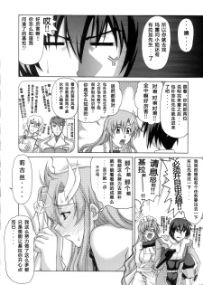 (C71) [GOLD RUSH (Suzuki Address)] A Diva of Healing (Gundam SEED Destiny) [Chinese] [graviton个人汉化] - page 9