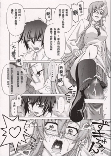 (C74) [GOLD RUSH (Suzuki Address)] A Diva of Healing V (Gundam SEED DESTINY) [Chinese] [graviton个人汉化] - page 10