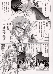 (C74) [GOLD RUSH (Suzuki Address)] A Diva of Healing V (Gundam SEED DESTINY) [Chinese] [graviton个人汉化] - page 11