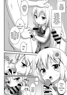 (C86) [Rotary Engine (Kannazuki Motofumi)] Gochuumon wa Shitagi desu ka? (Gochuumon wa Usagi desu ka?) [English] =LWB= - page 5