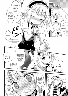 (C86) [Rotary Engine (Kannazuki Motofumi)] Gochuumon wa Shitagi desu ka? (Gochuumon wa Usagi desu ka?) [English] =LWB= - page 9