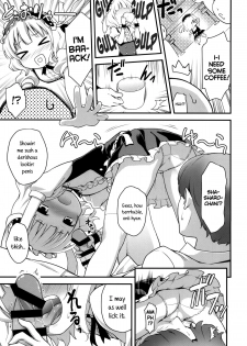 (C86) [Rotary Engine (Kannazuki Motofumi)] Gochuumon wa Shitagi desu ka? (Gochuumon wa Usagi desu ka?) [English] =LWB= - page 10