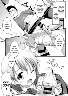 (C86) [Rotary Engine (Kannazuki Motofumi)] Gochuumon wa Shitagi desu ka? (Gochuumon wa Usagi desu ka?) [English] =LWB= - page 4