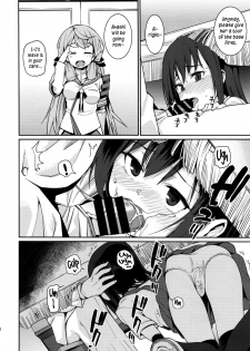 (C87) [Youmusya (Gengorou)] BRIEFINGS (Kantai Collection -KanColle-) [English] [S.T.A.L.K.E.R.] - page 16