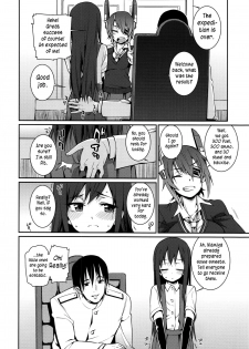 (C87) [Youmusya (Gengorou)] BRIEFINGS (Kantai Collection -KanColle-) [English] [S.T.A.L.K.E.R.] - page 8