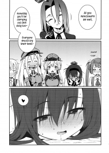 (C87) [Youmusya (Gengorou)] BRIEFINGS (Kantai Collection -KanColle-) [English] [S.T.A.L.K.E.R.] - page 25