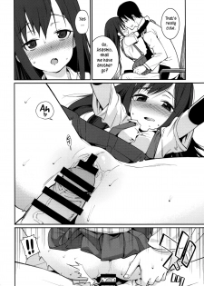 (C87) [Youmusya (Gengorou)] BRIEFINGS (Kantai Collection -KanColle-) [English] [S.T.A.L.K.E.R.] - page 18