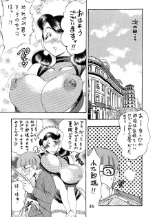 [Bijogi Junction (Bijogi Junction)] Hime Sakunyuu - page 36