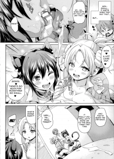 [Marui Maru] Kemopai ~Sakusei Girls~ Ch. 1 [English] [constantly] - page 13