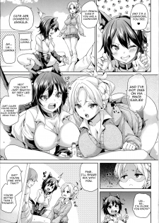 [Marui Maru] Kemopai ~Sakusei Girls~ Ch. 1 [English] [constantly] - page 10