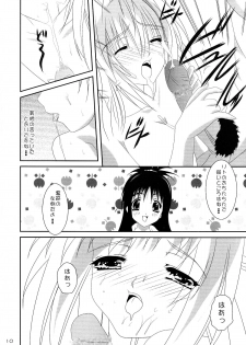 (C75) [Setsugetsuka (Fuyukawa)] Kyonyuu na Yami-chan wa Suki desu ka? (To LOVE-Ru) - page 12