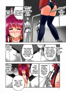 (C68) [Hellabunna (Iruma Kamiri)] Giant Comics 26 - Black Pants Hawk Down (Gundam Seed Destiny) [English] [Colorized] [Incomplete] - page 3