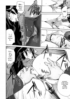 [Kotoyoshi Yumisuke] Doukoku no Taiyou Koukotsu no Tsuki Ch. 1-7 [English] =Rinruririn + Funeral of Smiles= - page 40