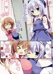 (C87) [Come Through (Adumi Kazuki)] Mitsu-iro Drop (Gochuumon wa Usagi desu ka?) [English] {/u/ scanlations} - page 7