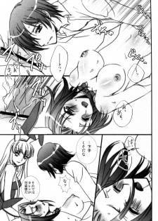 (COMIC1☆2) [FAIRY PINK (Asano Akira)] Usagi-san to Issho (Code Geass) - page 15