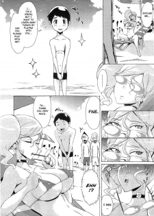 (Yunioshi) Adventure With Bikini Onee-san (English) - page 4