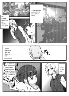 [Hoikooroo] Yuganda Oyako no Aijou | Warped parent and child's affection [English] [Incomplete] - page 1