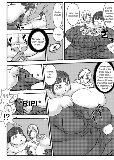 [Hoikooroo] Yuganda Oyako no Aijou | Warped parent and child's affection [English] [Incomplete] - page 9