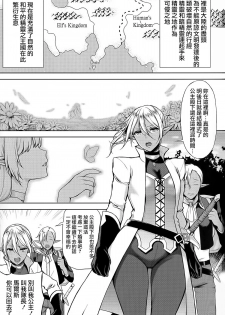 (C87) [H.B.A (Usagi Nagomu)] Elf no Hime wa Kairaku ni Naku [Chinese] [Pつssy汉化组] - page 5