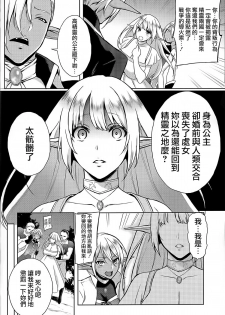 (C87) [H.B.A (Usagi Nagomu)] Elf no Hime wa Kairaku ni Naku [Chinese] [Pつssy汉化组] - page 18
