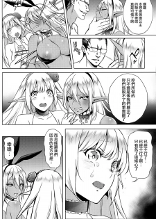 (C87) [H.B.A (Usagi Nagomu)] Elf no Hime wa Kairaku ni Naku [Chinese] [Pつssy汉化组] - page 20