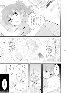 (COMIC1☆7) [COCOA BREAK (Ooshima Towa)] Shimai-teki Renai Ron (Girl's High) - page 10