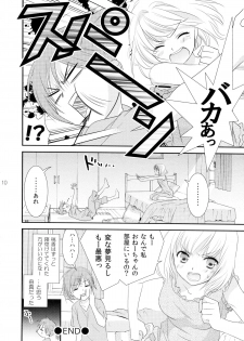 (COMIC1☆7) [COCOA BREAK (Ooshima Towa)] Shimai-teki Renai Ron (Girl's High) - page 11