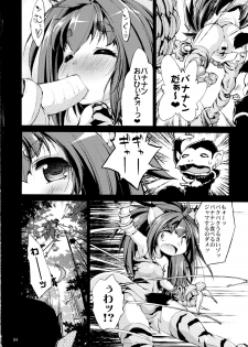 (C82) [Albatross (Nikusho, Mei)] Ittai Boku ni Nani o Suru Ki nan da? (Samurai Spirits) - page 4