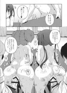 (C86) [Watosato (Sugiura Sen)] Roshutsu x Keion (K-ON!) - page 19