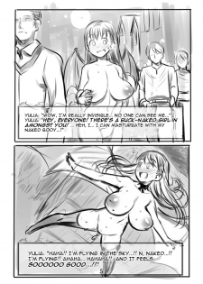 [Nanashi] Hakudaku no Himekishi Yuria Rakugaki Matome | Cloudy White Princess Knight Yulia [English] - page 7