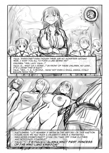 [Nanashi] Hakudaku no Himekishi Yuria Rakugaki Matome | Cloudy White Princess Knight Yulia [English] - page 15