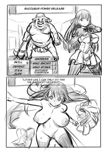 [Nanashi] Hakudaku no Himekishi Yuria Rakugaki Matome | Cloudy White Princess Knight Yulia [English] - page 4