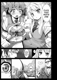 [Kowareta Radio (Herokey)] Samuge Sou no Kimchi na kanojo | The Kimchi Girl of Samugesou (Sakurasou no Pet na Kanojo) [English] {doujin-moe.us} [Digital] - page 4