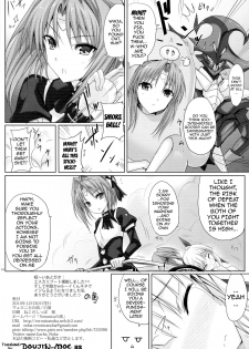 (C87) [Veronica no Ha (Noba)] Haiboku×2 (Beat Angel Escalayer) [English] {doujin-moe.us} - page 13