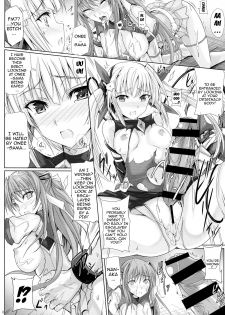 (C87) [Veronica no Ha (Noba)] Haiboku×2 (Beat Angel Escalayer) [English] {doujin-moe.us} - page 5