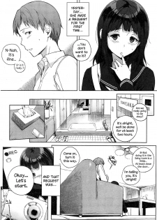 [Sasamori Tomoe] Yumisaka-san no Baai (COMIC HOTMiLK 2015-04) [English] {NecroManCr} - page 3