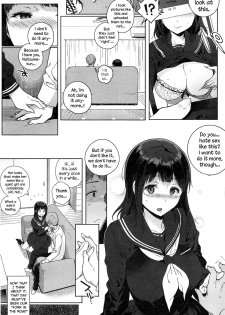 [Sasamori Tomoe] Yumisaka-san no Baai (COMIC HOTMiLK 2015-04) [English] {NecroManCr} - page 10