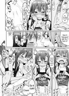 (C85) [Arekusa Thunder (Arekusa Mahone)] GirlS Aloud!! Vol. 03 [English] {5 a.m.} - page 15