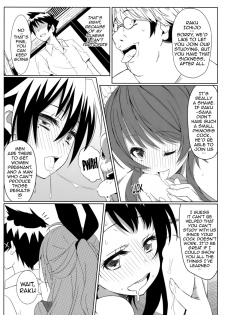 (C86) [Kaminari-neko (Eitarou)] Yamikoi -Saimin- | Yamikoi -Hypnotism- (Nisekoi) [English] [Doujin-Moe] - page 25