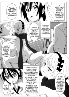 (C86) [Kaminari-neko (Eitarou)] Yamikoi -Saimin- | Yamikoi -Hypnotism- (Nisekoi) [English] [Doujin-Moe] - page 9