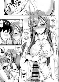 (C86) [Tonpuuratei (Saemon)] Suzuya to Ichaicha Shitai!! | I Want to Flirt With Suzuya!! (Kantai Collection -KanColle-) [English] [Doujin-Moe] - page 6