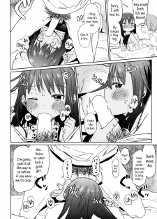 (C85) [Arekusa Thunder (Arekusa Mahone)] GirlS Aloud!! Vol. 04 [English] {5 a.m.} - page 17