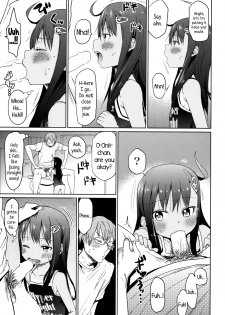 (C85) [Arekusa Thunder (Arekusa Mahone)] GirlS Aloud!! Vol. 04 [English] {5 a.m.} - page 8
